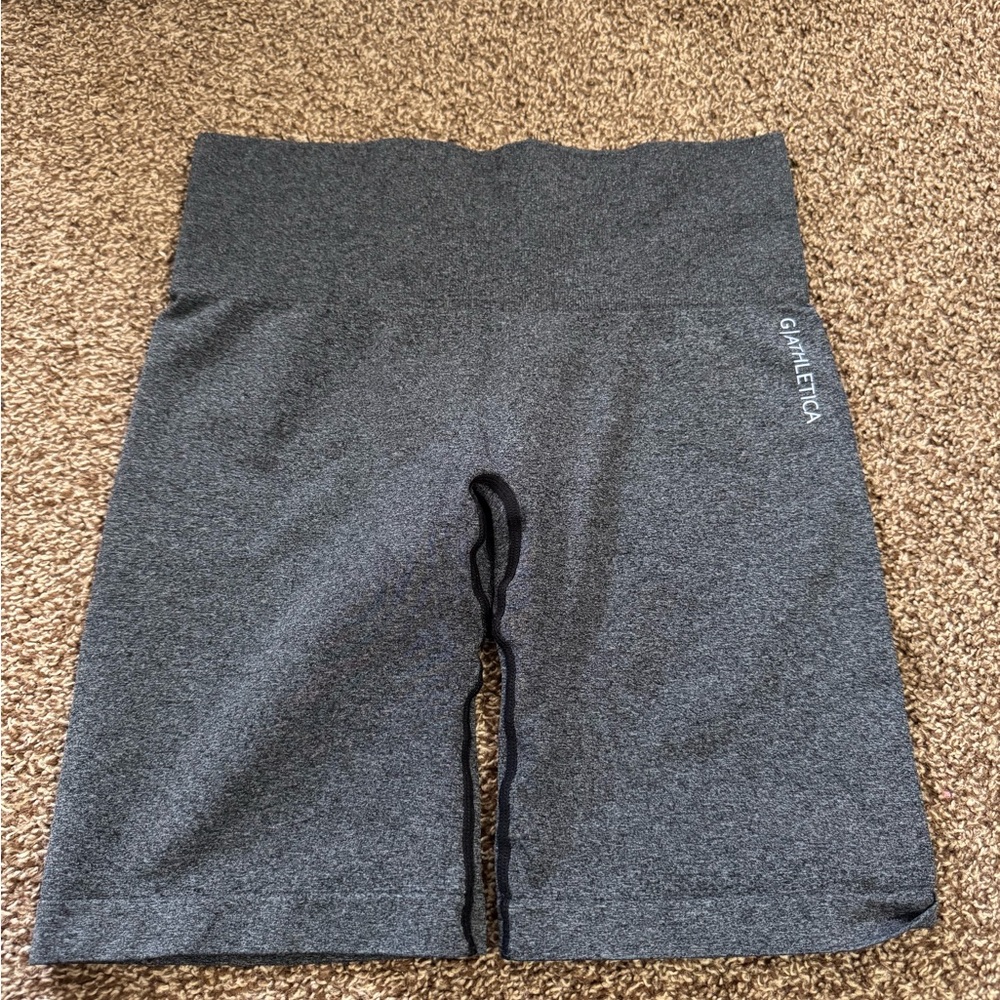 Dark Gray Bike Shorts